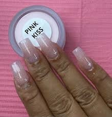 Isb nails Acricover SparklyPink